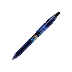 STYLO BILLE RÉTRACTABLE PILOT B2P GEL NOIR PTE MOYENNE PILOT