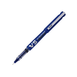 ROLLER RECHARGEABLE HI-TECHPOINT V5 BLEU PILOT