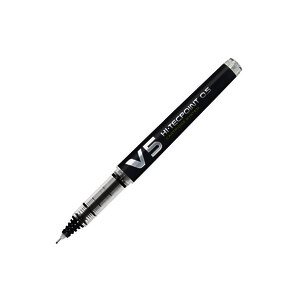 ROLLER RECHARGEABLE HI-TECHPOINT V5 NOIR PILOT