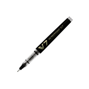ROLLER RECHARGEABLE HI-TECHPOINT V7 NOIR PILOT