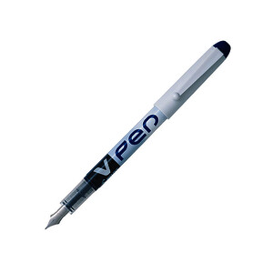 STYLO PLUME V PEN BLEU POINTE PLUME 0,50 MM PILOT