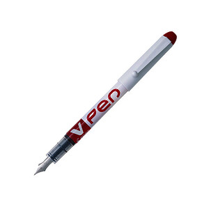 STYLO PLUME V PEN ROUGE POINTE PLUME 0,50 MM PILOT