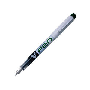 STYLO PLUME V PEN VERT POINTE PLUME 0,50 MM PILOT