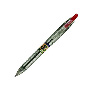 STYLO BILLE RÉTRACTABLE B2P ECOBALL ROUGE PTE MOY PILOT