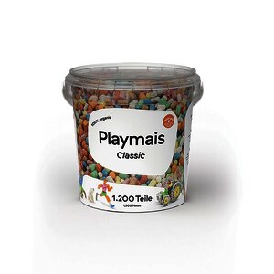 CARTON DE 1200 MOSAÏQUES PLAYMAIS® COLORIS ASSORTIS