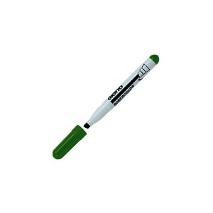 MARQUEUR EFFAÇABLE À SEC VERT PTE BISEAU LARGE GIOTTO