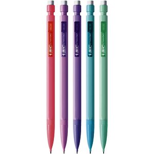 BOÎTE DE 12 PORTE-MINES MATIC PASTEL TRACÉ 0,7 MM BIC