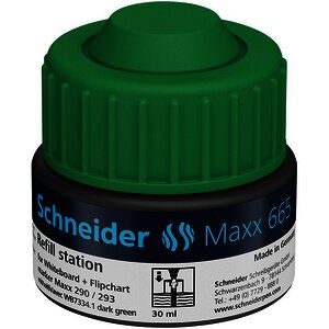 RECHARGE POUR MARQUEUR EFFAÇABLE MAXX 290 VERT SCHNEIDER