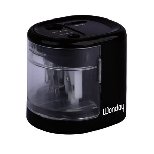 TAILLE-CRAYONS ÉLECTRIQUE 2 USAGES