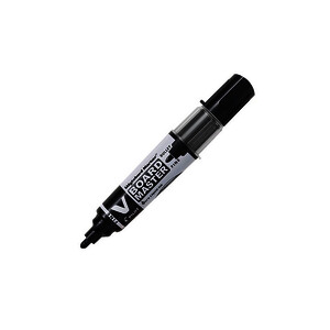 MARQUEUR V BOARD MASTER NOIR POINTE OGIVE 1,70 MM PILOT