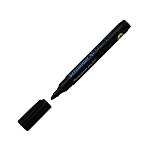 MARQUEUR PERMANENT 130 NOIR POINTE OGIVE 2 MM SCHNEIDER