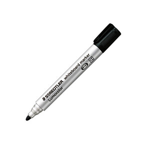 MARQUEUR EFFAÇABLE WHITEBOARD 351 NOIR PTE OGIVE STAEDTLER