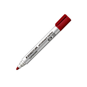 MARQUEUR EFFAÇABLE WHITEBOARD 351 ROUGE PTE OGIVE STAEDTLER