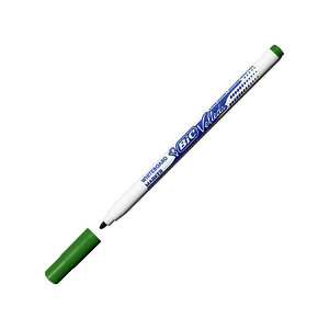 MARQUEUR EFFAÇABLE VELLEDA 1721 VERT PTE OGIVE 1,50 MM BIC
