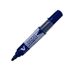 MARQUEUR V BOARD MASTER BLEU PTE OGIVE TRACÉ 2,30 MM PILOT