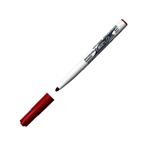 MARQUEUR VELLEDA 1741 ROUGE POINTE OGIVE TRACÉ 1,40 MM BIC