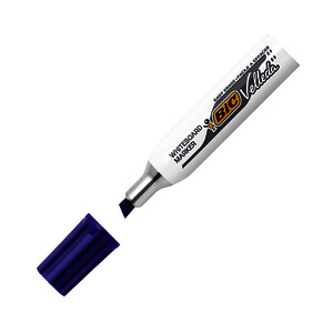 MARQUEUR VELLEDA 1781 BLEU PTE BISEAUTÉE 3,20 À 5,50 MM BIC