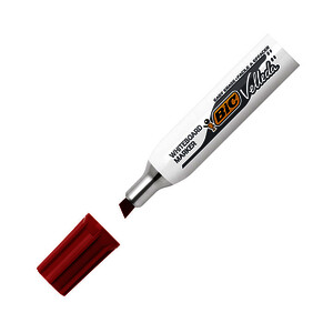 MARQUEUR VELLEDA 1781 ROUGE PTE BISEAUTÉE 3,20 À 5,50 MM BIC