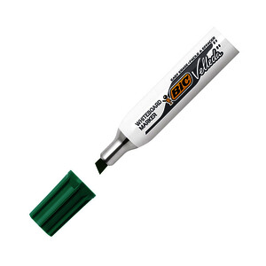 MARQUEUR VELLEDA 1781 VERT PTE BISEAUTÉE 3,20 À 5,50 MM BIC