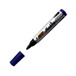 MARQUEUR PERMANENT MARKING 2000 BLEU PTE OGIVE 1,70 MM BIC