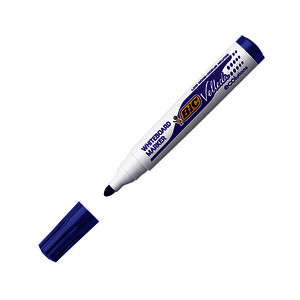 MARQUEUR VELLEDA 1701 BLEU POINTE OGIVE TRACÉ 1,40 MM BIC