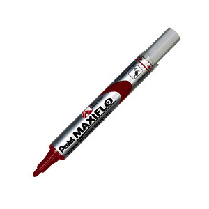 MARQUEUR MWL5S ROUGE PTE OGIVE 1,60 MM PENTEL