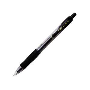 STYLO RÉTRACTABLE G2 PLUS NOIR PTE MOY PILOT