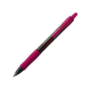 STYLO RÉTRACTABLE G2 PLUS ROSE POINTE MOYENNE PILOT