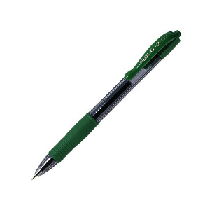 STYLO RÉTRACTABLE G2 PLUS VERT PTE MOY PILOT