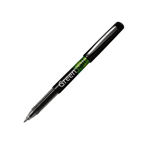 ROLLER GREEN BALL NOIR POINTE MOYENNE PILOT