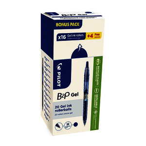 GREENPACK DE 20 B2P DONT 4 OFFERTS NOIR POINTE MOYENNE PILOT