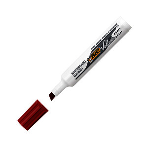 VELLEDA 1791 ROUGE PTE BISEAUTÉE 3,30 À 4,6 MM BIC