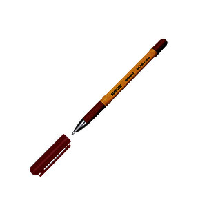 STYLO BILLE SOFT GRIP ROUGE PTE FINE 0,70 MM TRACÉ 0,30 MM