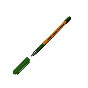 STYLO BILLE SOFT GRIP VERT POINTE FINE 0,70 MM TRACÉ 0,30 MM