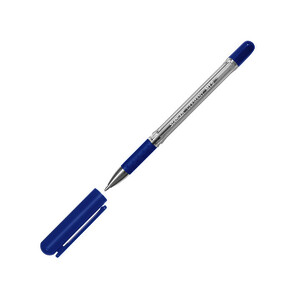 STYLO BILLE SOFT GRIP BLEU POINTE MOYENNE 1 MM TRACÉ 0,70 MM