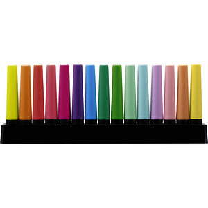 15 SURLIGNEURS BOSS ORIGINAL ASSORTIS PTE BISEAUTÉE STABILO