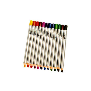 ETUI 12 CRAYONS EFFAÇABLE À SEC GROS MODULE COLORIS ASSORTIS