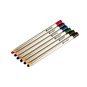 ETUI 6 CRAYONS EFFAÇABLE À SEC GROS MODULE COLORIS ASSORTIS