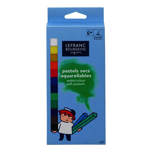 BOÎTE DE 12 CRAYONS ASSORTIS LEFRANC BOURGEOIS - TAN