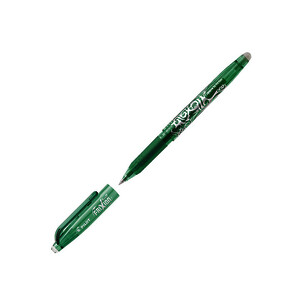 ROLLER FRIXION BALL VERT POINTE FINE PILOT