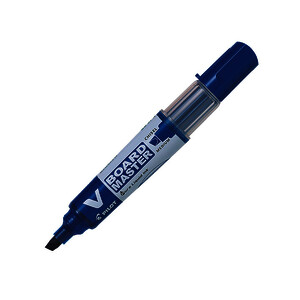 MARQUEUR V BOARD MASTER BLEU PTE BISEAUTÉE PILOT