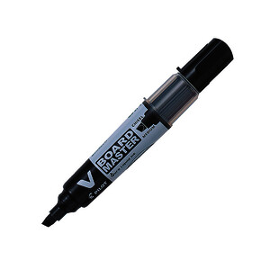 MARQUEUR V BOARD MASTER NOIR PTE BISEAUTÉE PILOT