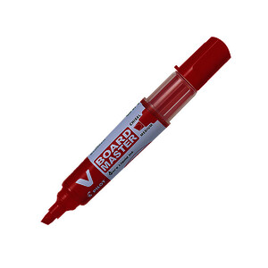 MARQUEUR V BOARD MASTER ROUGE PTE BISEAUTÉE PILOT