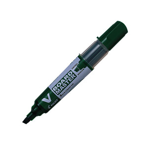 MARQUEUR V BOARD MASTER VERT PTE BISEAUTÉE PILOT