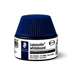 RECHARGE DE 30 ML POUR MARQUEUR BLEU STAEDTLER