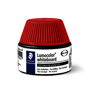 RECHARGE DE 30 ML POUR MARQUEUR ROUGE STAEDTLER