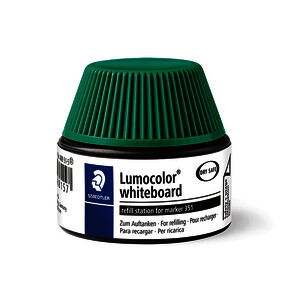 RECHARGE DE 30 ML POUR MARQUEUR VERT STAEDTLER