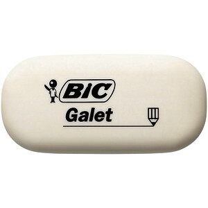 GOMME GALET 2,8 X 5,7 X 1,3 CM BIC