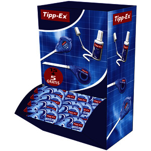 20 ROLLERS CORREC 4,2MM POCKET MOUSE DT 5 OFFERTS TIPP-EX®