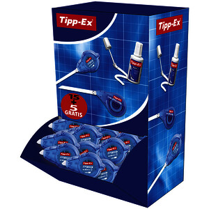 20 ROLLERS CORRECTION RECH EASY REFILL DT 5 OFFERTS TIPP-EX®
